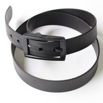 Iron-free belt Unisex Non-metal anti-metal allergy Over the electronic door over the security plastic non-magnetic belt