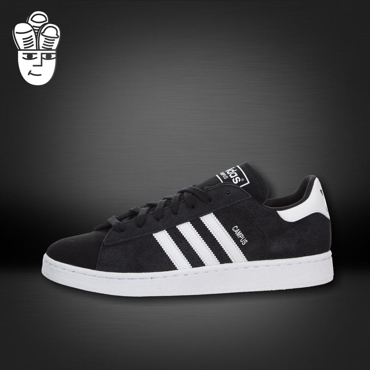 Adidas Campus 阿迪达斯 三叶草男鞋 复古低帮板鞋 运动休闲鞋