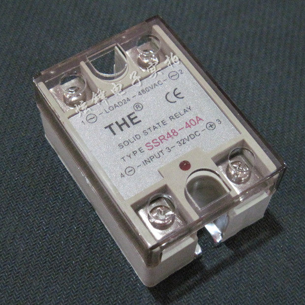 New Wuxi Tianhao THE single-phase DC control AC solid state relay SSR48 40A