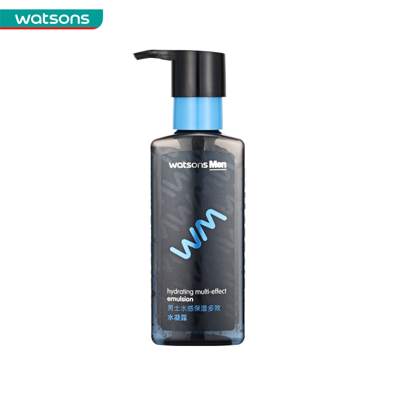 【天猫超市】Watsons/屈臣氏男士水感保湿多效水凝露120毫升