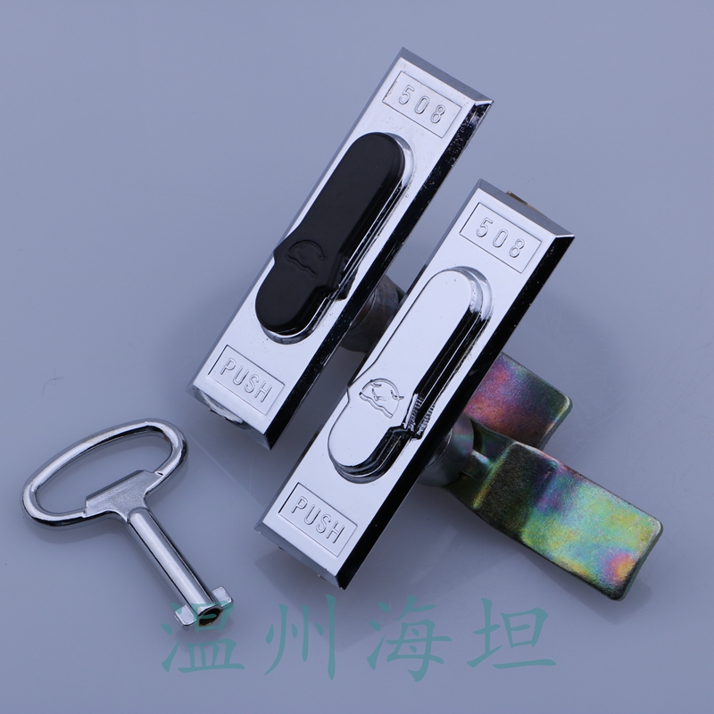 Haitan MS508 Flat lock distribution box cabinet door lock Internet cabinet door lock waterproof and rain-proof lock