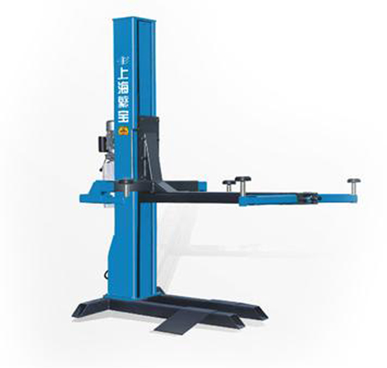 Manufacturer Direct sales Fanbao 2 5 ton T Automotive single column hydraulic mobile lifter QJY-2 5-G lift