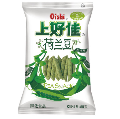 上好佳 荷兰豆 55g/袋