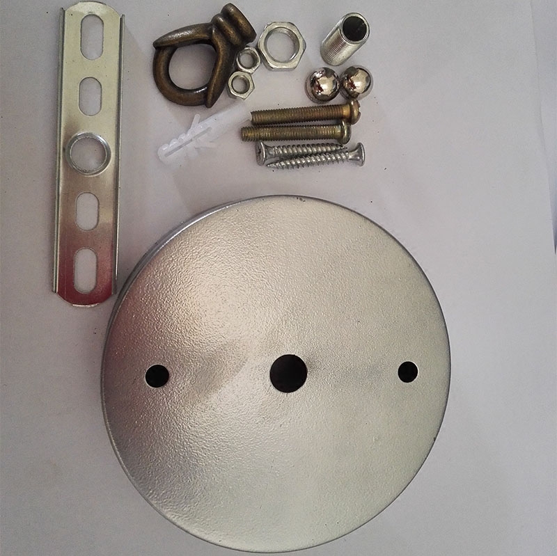 Lantern suction top hook for hanging rings