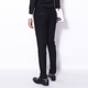 Quần lửng nam màu đen nguyên bản của Kawasawa đồ vest nam Suit phù hợp