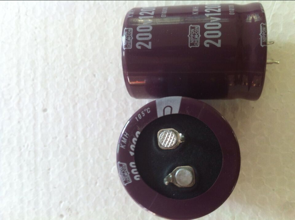 Brand new original imported Japanese black diamond electrolytic capacitor 220v1000uf 30x40 200v1000uf