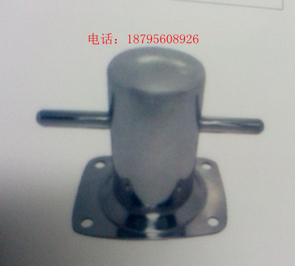 Yacht ship hardware accessories sheep horn round cable bolt cable post cross cable pile 316 stainless steel
