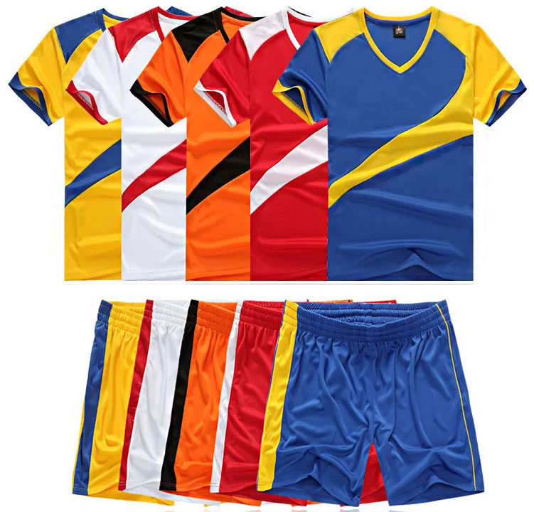 New Light Board Men's Clothing Soccer Training Suit Men Children Elementary And Middle School Football Clothes Suit Competition Team Uniforms