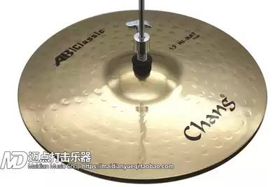 Point percussion instrument CHANG Zhang Yin AB CLASSIC series 13 inch step on the cymbals AB-HM13B