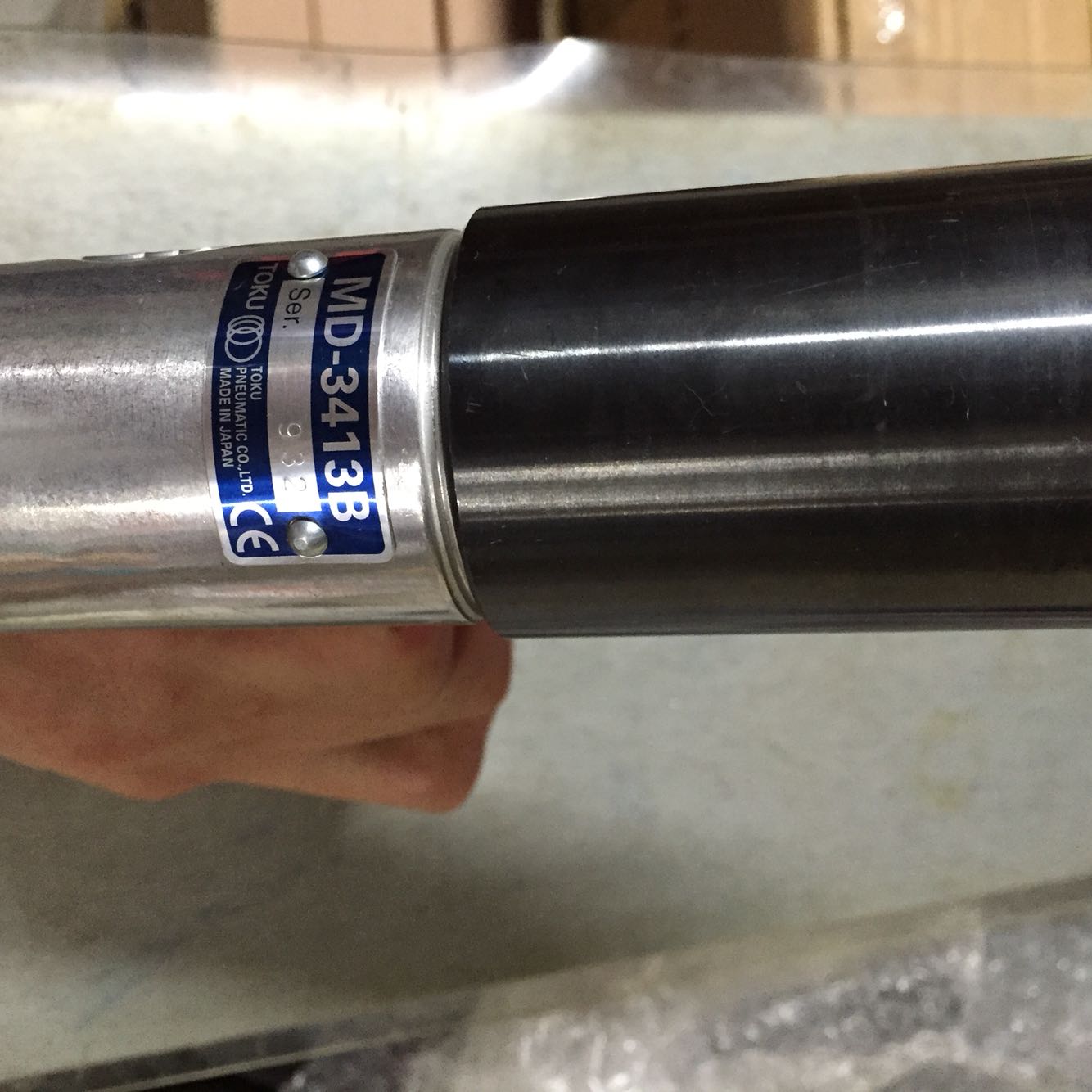 Japan East Toku pneumatic tool gas drilling pneumatic wrench MD-3413B gas drill MD-3310B