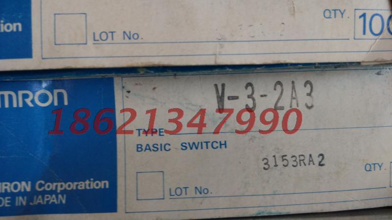 Omron (OMRON) microswitch V-3-2A3-Taobao