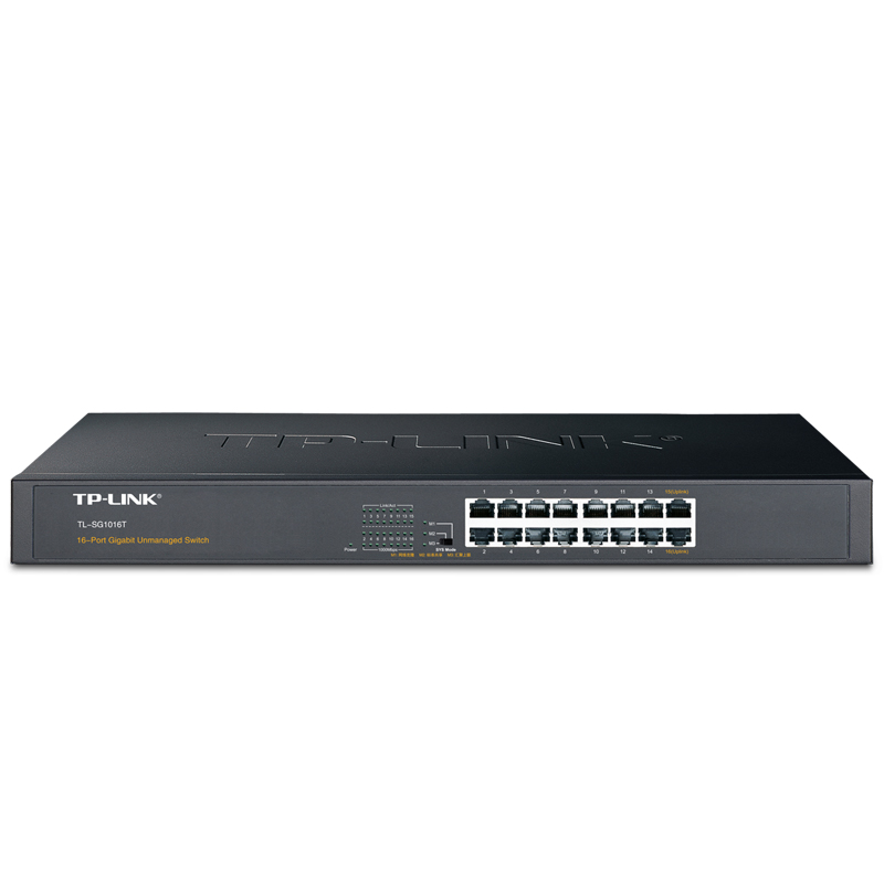 TP-LINK TL-SG1016T 16 Ports of all gigabit non-network rack switches