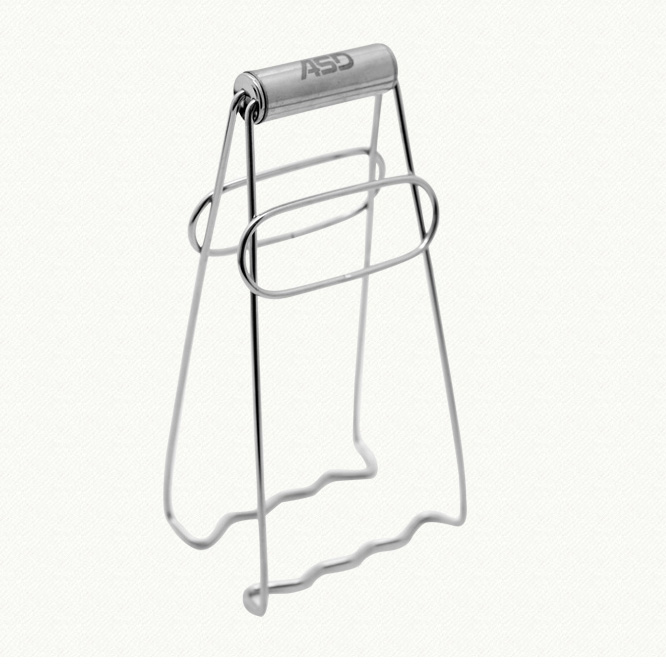 Love Shida Bowl and Saucer Anti-Burn Pinch Stainless Steel Fetch Bowl multifunction fetch bowl clip C Series GJ15C1