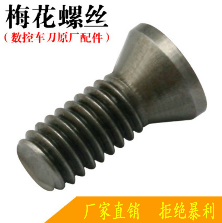 CNC turning tool original parts 12 9 plum screws M2 M2 2 M2 5 M3 M3 M4 M5