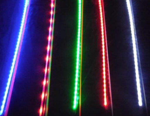 Clearance Position Sale Bow Crystal Violin Glowing Bow Pole for Beginner Wedding Performance