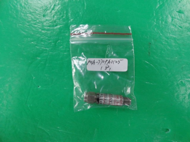 MICROWAVE ASSOC MA-7709A0125 Radio Frequency Microwave coaxial signal detector SMA