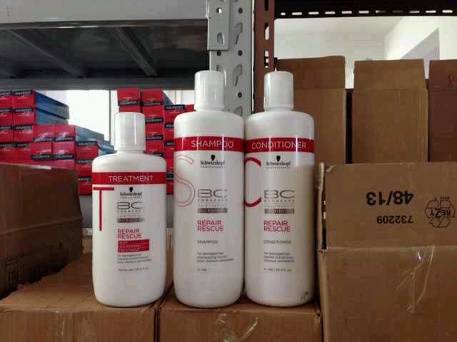 Germany Imports Schwarzkopf BC Baoli Strong Repair Shampoo 1L