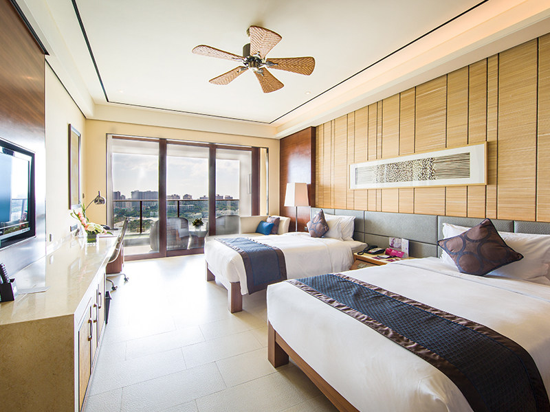 Crowne Plaza Sanya Center Crown Holiday Hotel Crown Luxury Double Bed Room