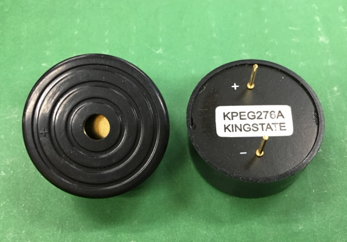KPEG276A supplies original spot SPOT KINGSTATE KPEG276A PIEZOELECTRIC ACTIVE BUZZER