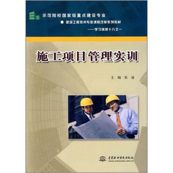 建筑工程技术专业课程改革系列教材：施工项目管理实训/张迪/中国水利水电出版社