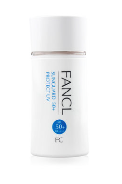 日本直邮 FANCL防晒霜UV(物理防晒隔离露50号)SPF50+ 60ml3044