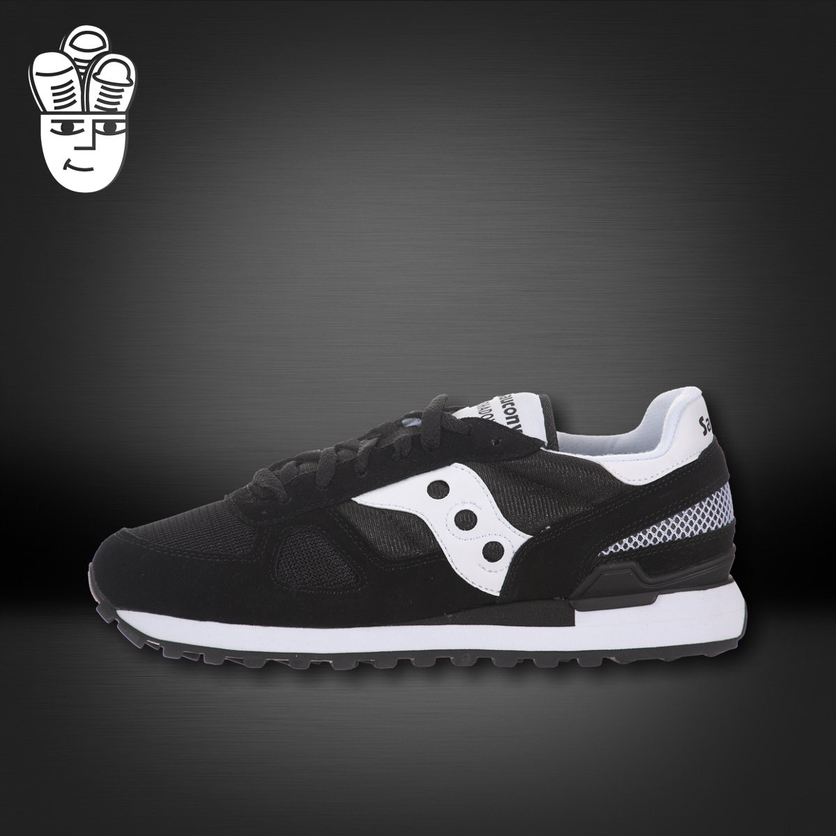 索康尼 Saucony Shadow 经典慢跑品牌 男鞋 跑步鞋 时尚运动鞋