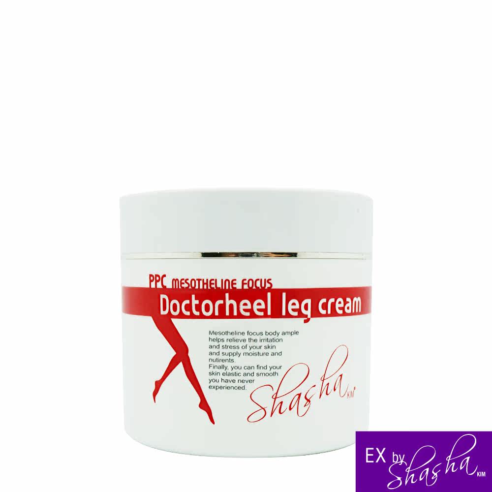 【SHASHA KIM】Doctorheel leg cream 莎莎金 X1台湾官网直邮进口