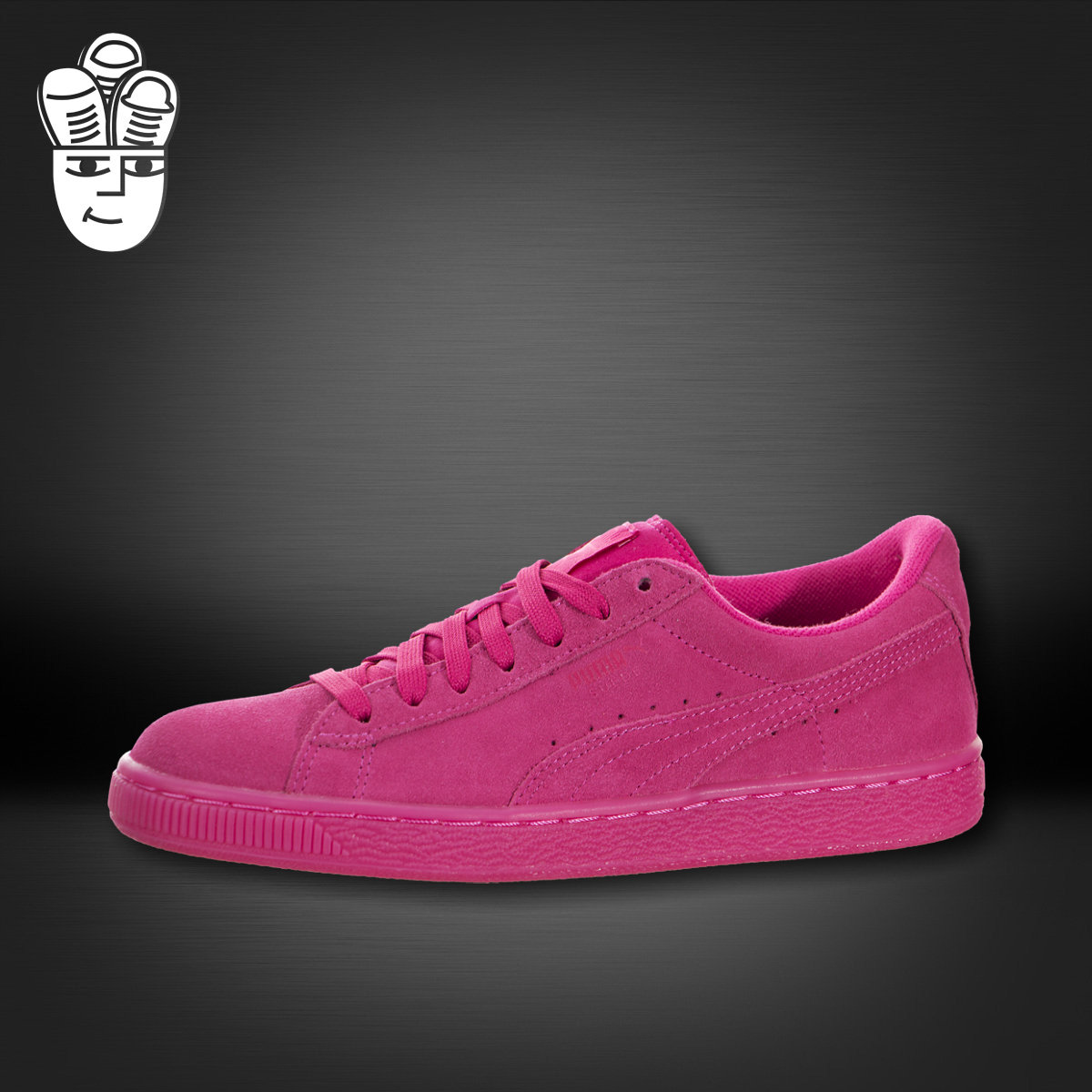 Puma Suede Iced Jr 彪马男鞋女鞋 GS 低帮板鞋 翻毛麂皮休闲鞋