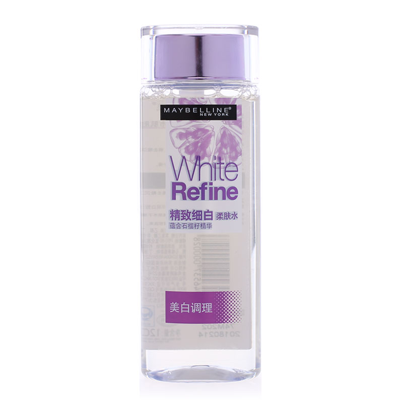 美宝莲 精致细白柔肤水120ml 爽肤水白皙保湿
