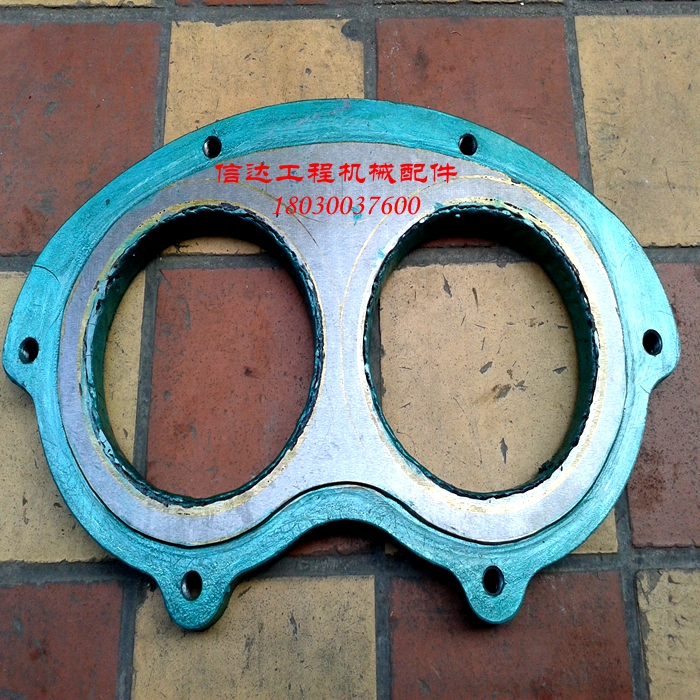 Pump car accessories Concrete pump engineering machinery accessories Trinity pump car accessories alloy glasses panels No