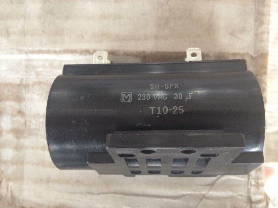 Import of Japan to start the capacitor SH-SPX 30UF 230VAC
