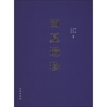 西夏遗珍/陈震/文物出版社