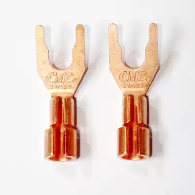 American CMC 6005-R pure copper speaker line connector power amplifier(Y head)please beware of fakes