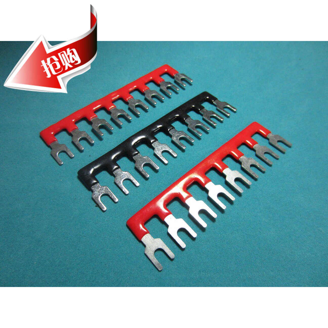 Quality TB2508 jacket connecting strips 8-bit wiring terminals with glue access sheet and even line fork-wire ear-Taobao