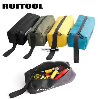 RUITOOL small repair multifunctional kit waterproof hardware storage bag canvas hand kit