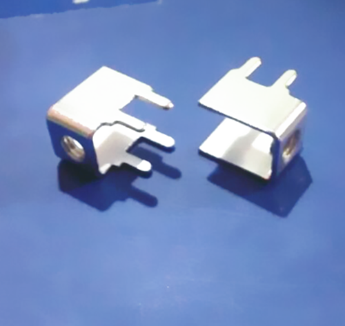 PCB-2 welding terminals M4PC plate fixed seat wiring terminals 90 degrees terminal iron