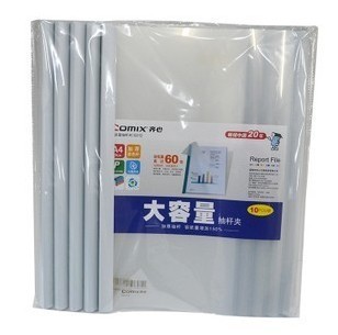 Q312 Large Capacity Pumping Rod Clip A4-1 5cm Back Wide Pumping Rod Clip Report Clip Can Put 60 Page