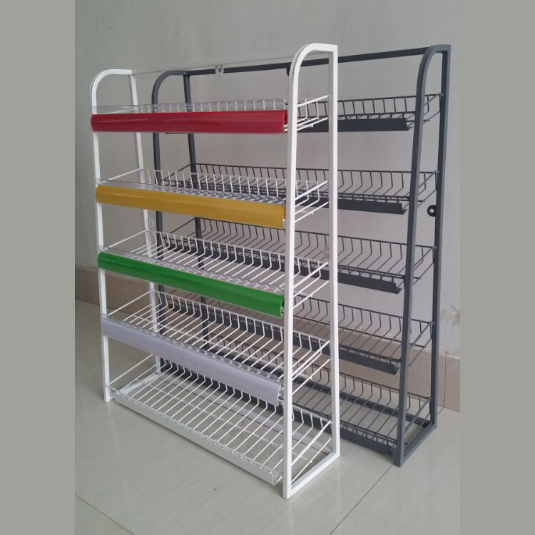 Shenzhen Cashier Counters Front Desk Small Racks Super City Shelves Convenience Store Chewing Gum Smoke Racks Shelf Scooters Shelving