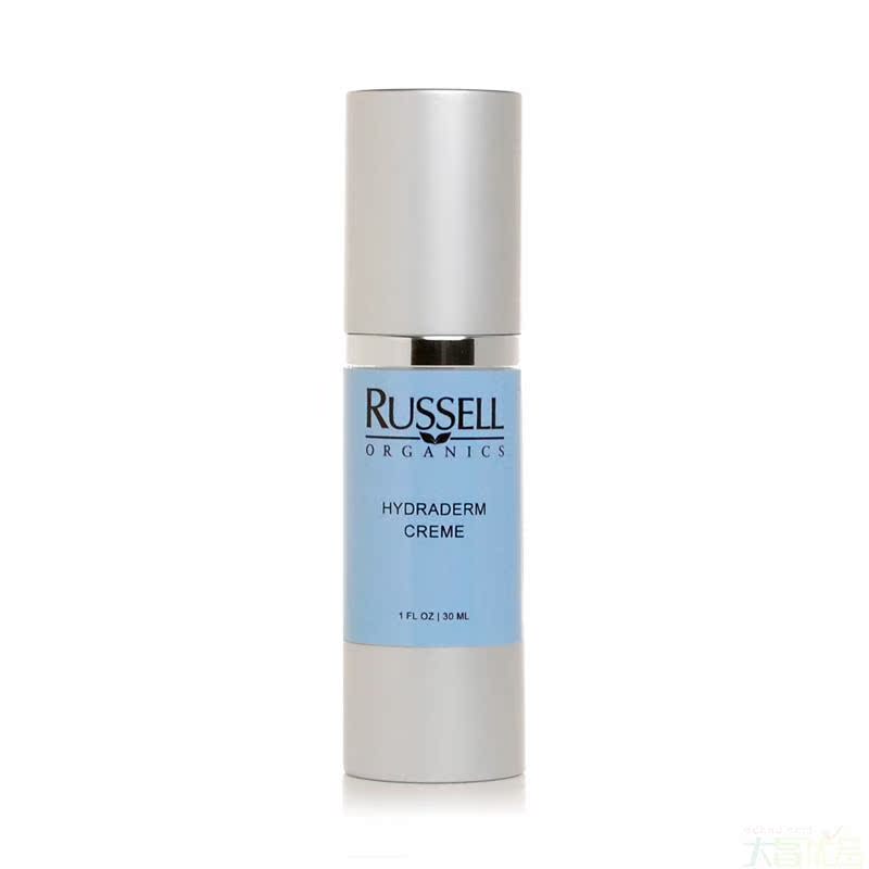 Russell Organics美国进口水漾面霜女士控油保湿美白30ml