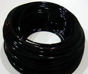 Airbrush universal black hose (per meter)