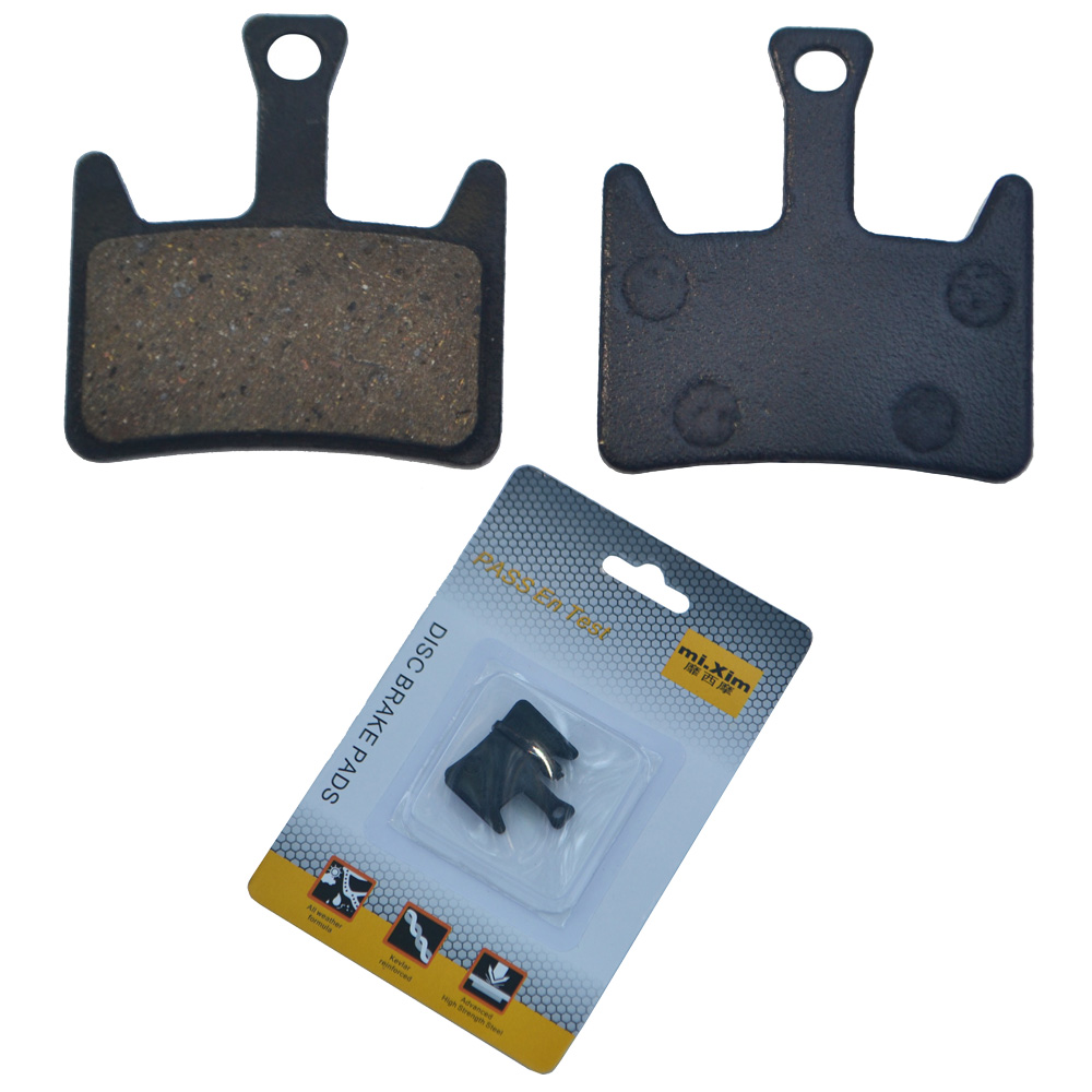 Hans Hayes prime Mountain bike disc brake clip Resin metal brake leather Disc brake pad Brake leather