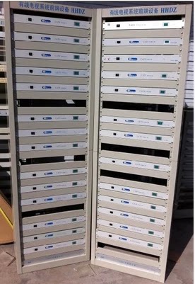 Cable TV front-end cabinet Cable TV room transformation Modulator rack Front-end thickened two-piece cabinet