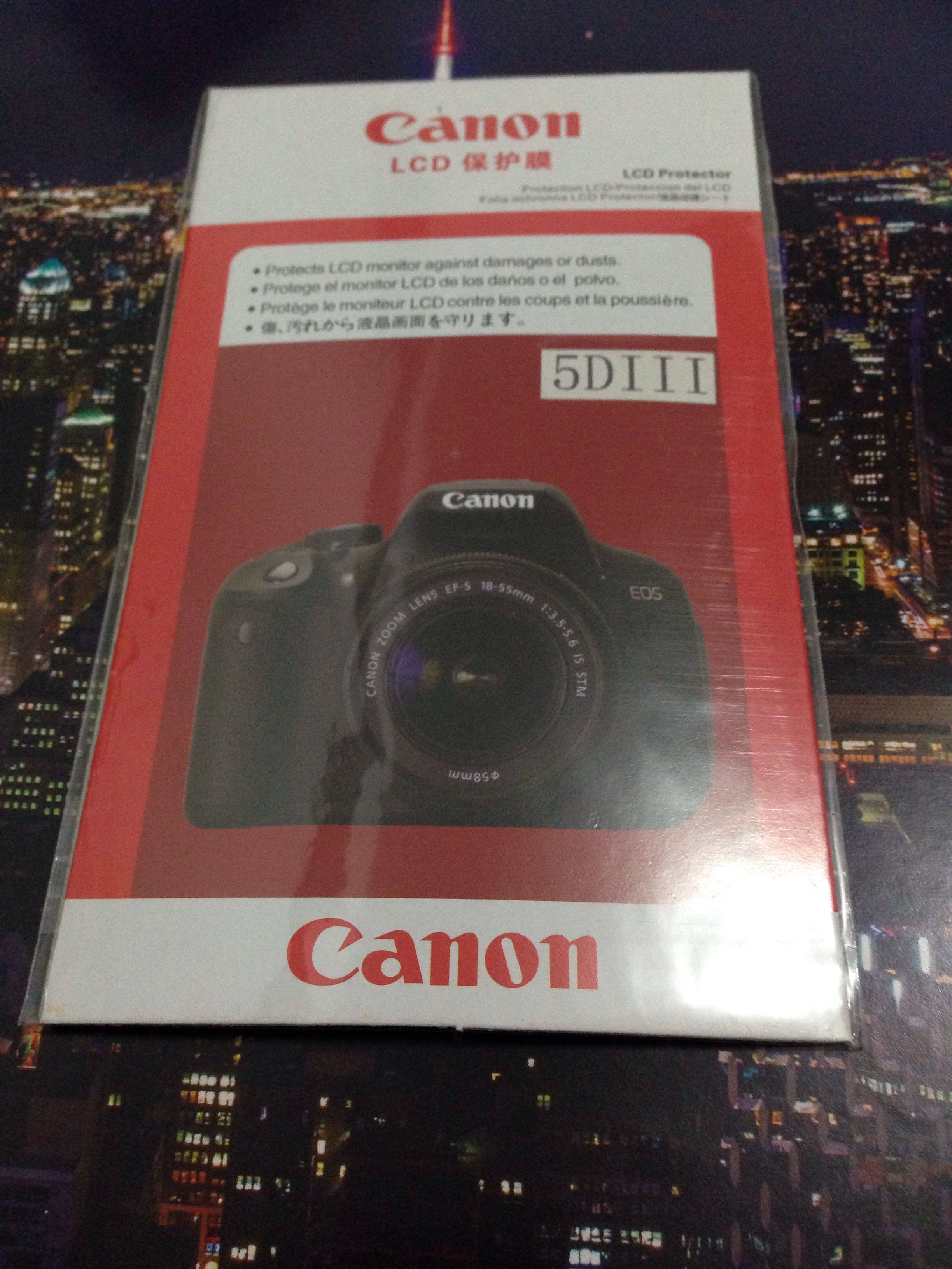 Canon SLR Camera 5D3 Film Protective Film