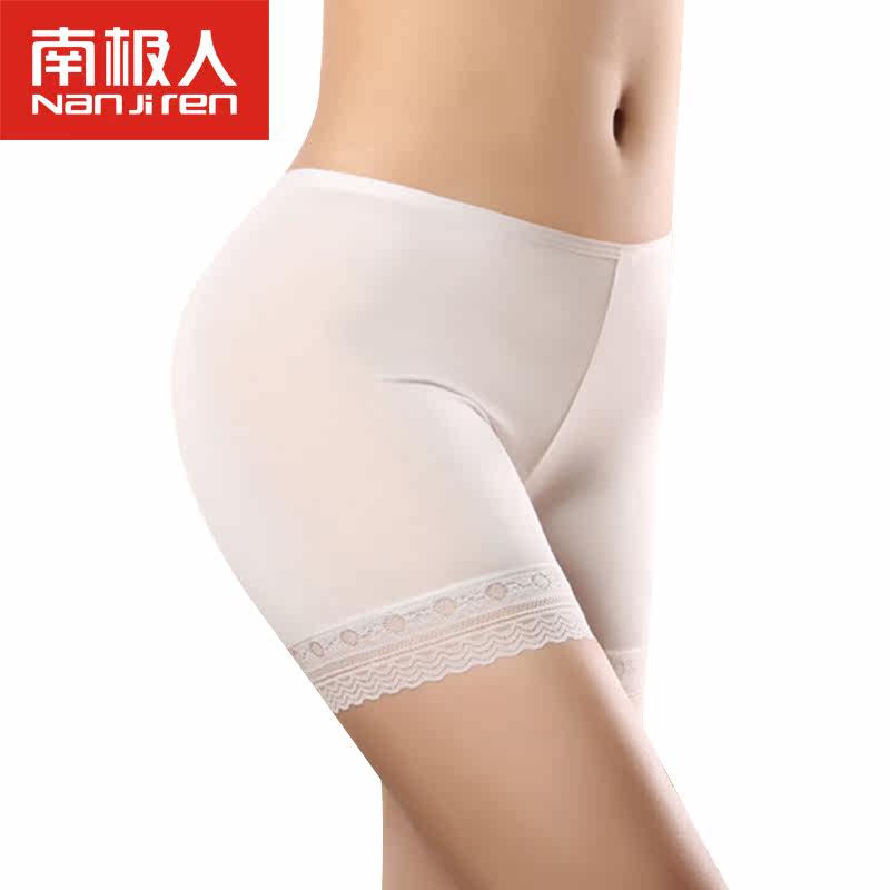 South Pole ladies Summer anti-walking Light Lace Safety Pants Thin 30% Nets pants Underpants shorts 3 dress