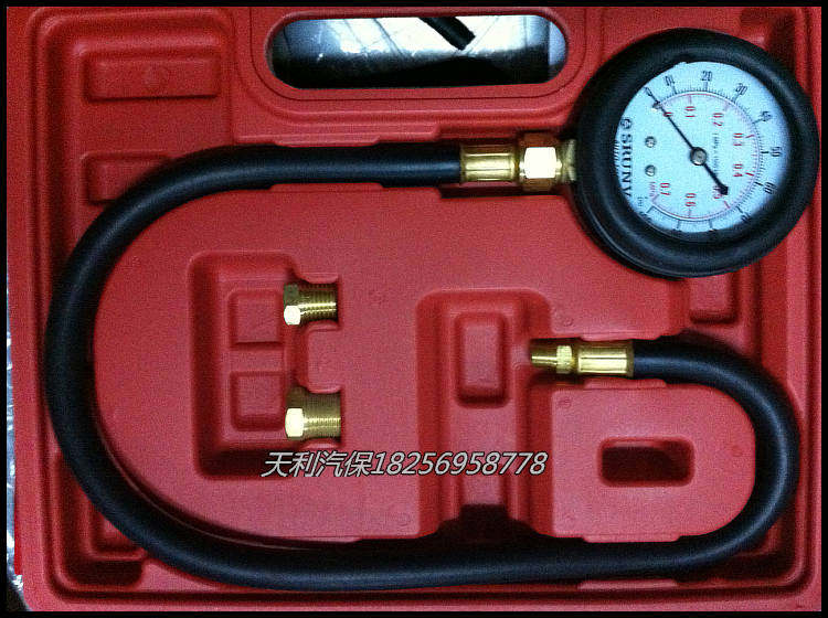 Automotive professional maintenance tools Multifunctional oil pressure gauge Detection instrument Tester