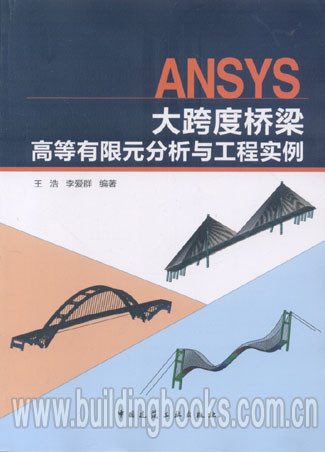 ANSYS大跨度桥梁高等有限元分析与工程实例    工程管理实用技术与案例分析