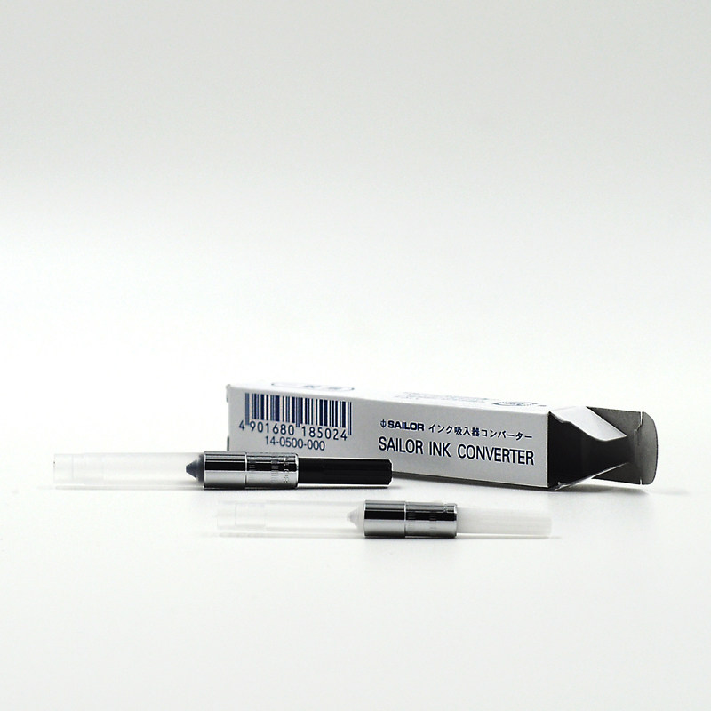 Japan Import SAILOR Write a Lok Upper Ink Fountain White Ghost transparent pen with swivel upper ink machine hot pin