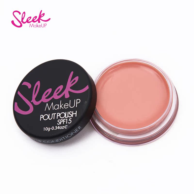 英国Sleek 水润唇冻 963 Bare Minimum裸色天然成分防水唇蜜唇霜