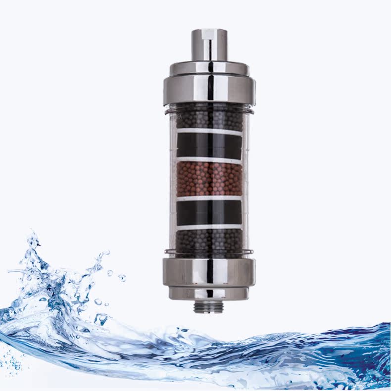【韩国正品】Dr.Skin 软水器 去除铁锈水 去除氯 除菌 净水 滤水