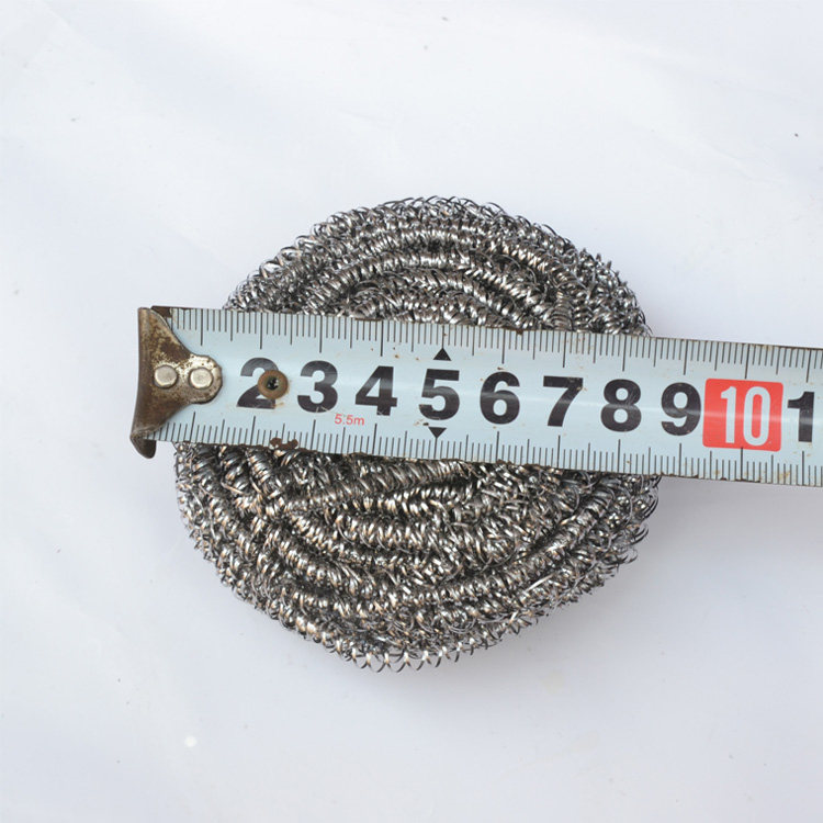 Household kitchen decontamination cleaning lampblack machine household wire ball cleaning ball does not drop wire